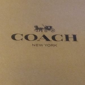 Coach hand bag